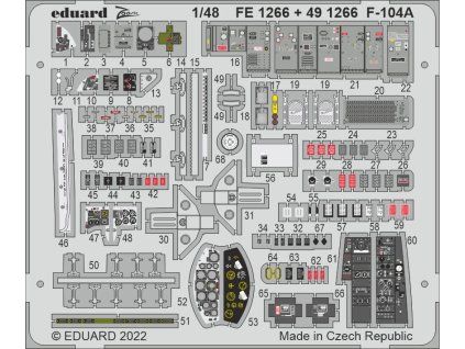 F-104A 1/48 recommended for KINETIC