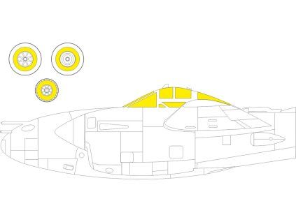 P-38J TFace 1/48 recommended for TAMIYA