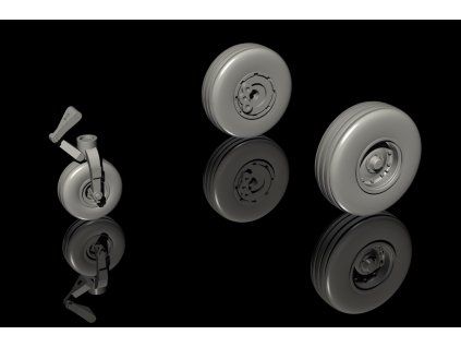 1/72 Tucano T.1 – Wheels Set / for Airfix kit