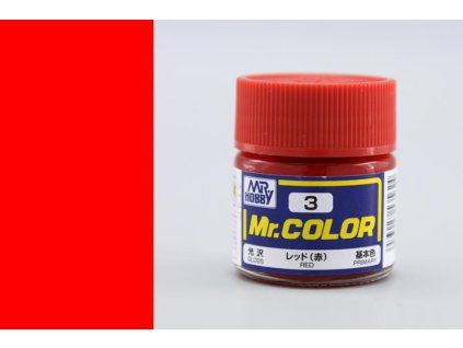 Mr. Color (10 ml) Red