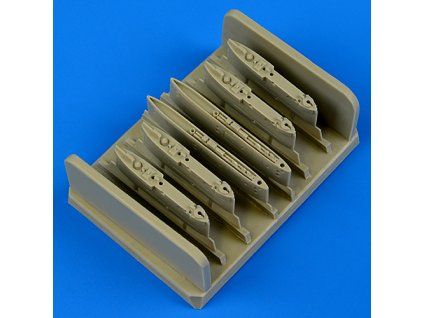 1/48 OV-1 Mohawk pylons - RODEN