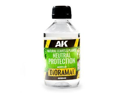 AK Interactive AK8042 Natural Leaves & Plants Neutral Protection (250 ml)