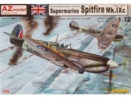 1/72 Spitfire Mk.IXC Early - AZ Model