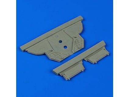 1/48 F-101A/C Voodoo undercarriage covers - KITTY HAWK