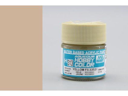Aqueous Hobby Colors (10 ml) Yellow FS 33531