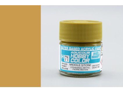 Aqueous Hobby Colors (10 ml) Middle Stone