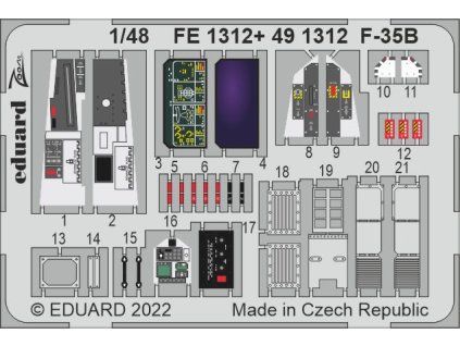 F-35B 1/48 recommended for ITALERI