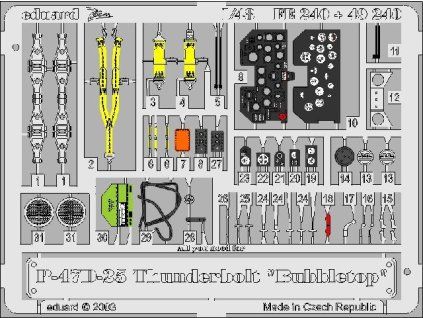 P-47D-25 recommended for TAMIYA
