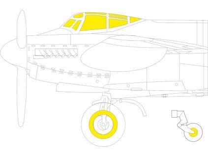 Mosquito B Mk.IV TFace 1/48 recommended for TAMIYA