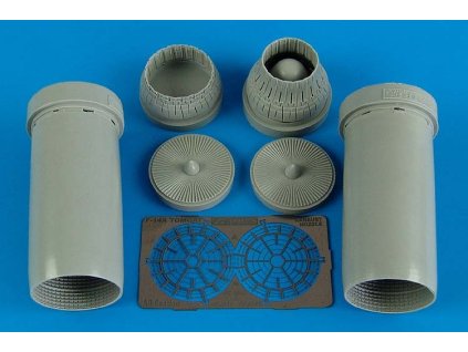 1/48 F-14A Tomcat exhaust nozzles - varied positio