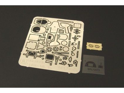 1/72 Spitfire Mk Vc (Sword) PE set for Sword kit