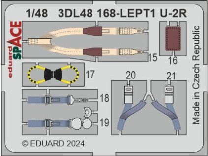 U-2R SPACE 1/48 recommended for HOBBY BOSS