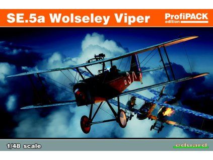 SE.5a Wolseley Viper 1/48