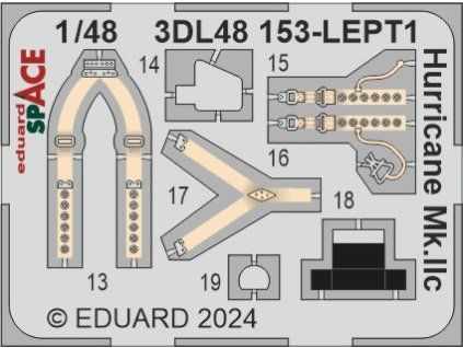 Hurricane Mk.IIc SPACE 1/48 recommended for HOBBY BOSS