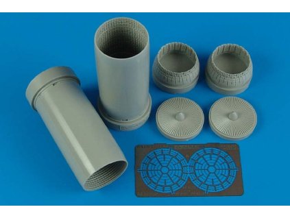 1/48 F-14A Tomcat exhaust nozzles - opened positio