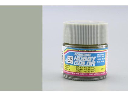 Aqueous Hobby Colors (10 ml) Gray FS 26440