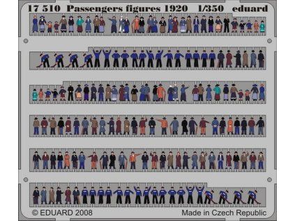Passengers Figures 1920 1/350