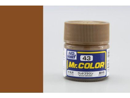 Mr. Color (10 ml) Wood Brown