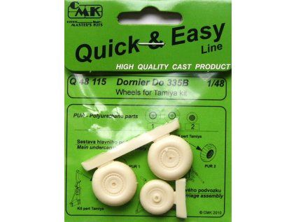 1/48 Dornier Do 335B Wheels for TAM