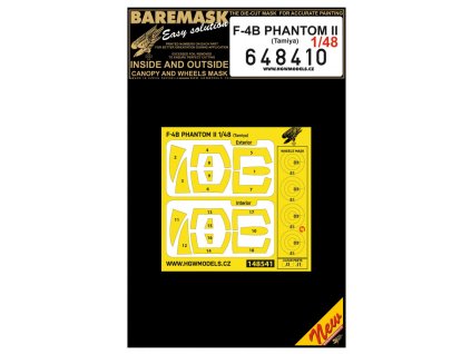 1/48 F-4B PHANTOM II - Masks