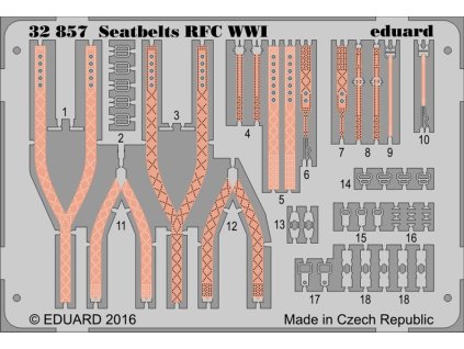 Seatbelts RFC WWI