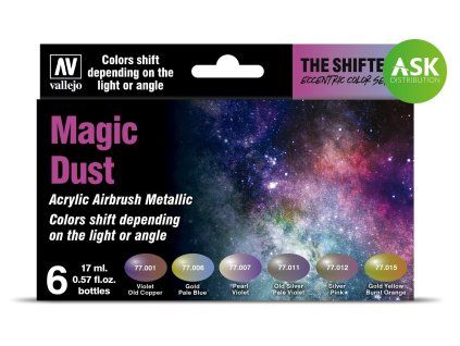 Vallejo The Shifters 77090 Magic Dust Set (6 x 18 ml)
