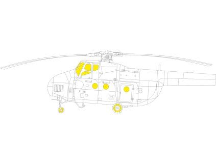 Mi-4 TFace 1/48 recommended for TRUMPETER