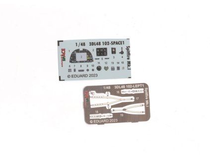 Spitfire Mk.I SPACE 1/48 recommended for TAMIYA