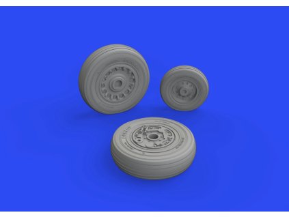 Buccaneer S.2C/D wheels 1/48 recommended for AIRFIX