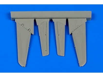 1/72 MiG-15 control surfaces