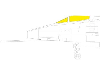 F-100C TFace 1/32 recommended for TRUMPETER
