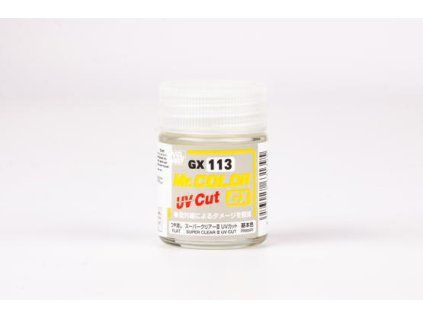 Mr. Color GX Super Clear III UV Cut Flat (18ml)