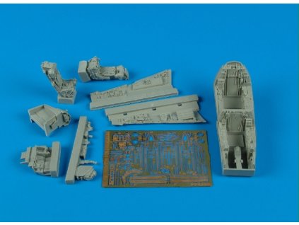 1/48 British Phantom FGR.2 cockpit set