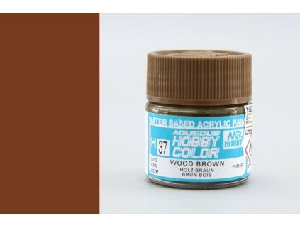 Aqueous Hobby Colors (10 ml) Wood Brown