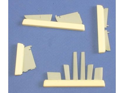 1/72 Me 262A control surface set for ACA