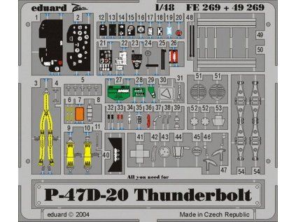P-47D-20 recommended for HASEGAWA