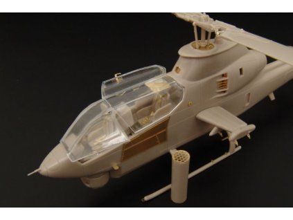 1/72 Bell AH-1G Cobra (Az model) PE set for AZ kit