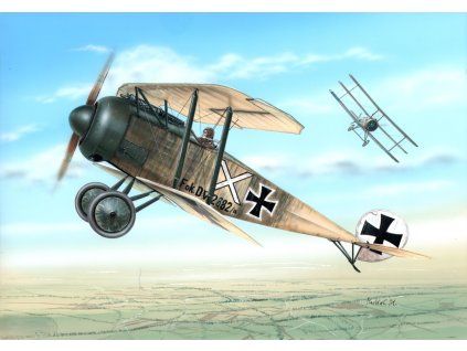 1/48 Fokker D.V