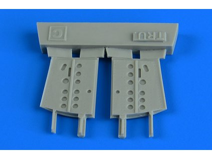 1/48 L-39C Albatros airbrakes for TRUMPETER kit
