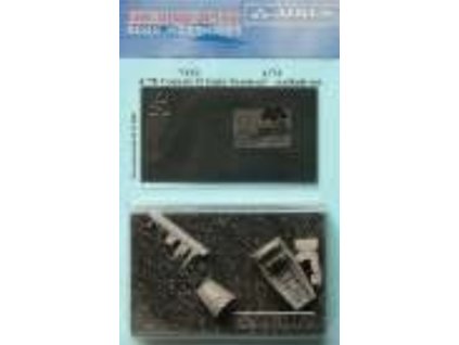1/72 A-7E Corsair II cockpit set - (late version) - FUJIMI