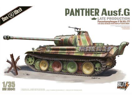 1/35 Panzerkampfwagen V Sd.Kfz.171 | Super Blitz