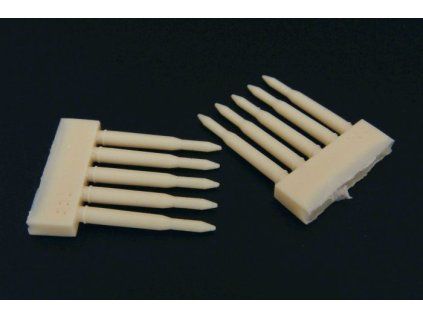 1/48 ammo for Panther resin ammunition
