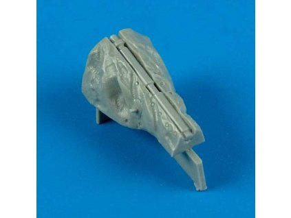 1/48 A-1 Skyraider boot cockpit sliding enclosure systém - TAMIYA