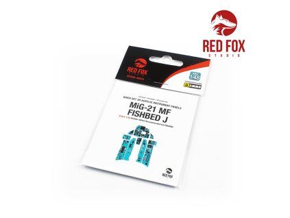 1/48 MiG-21 MF Fishbed J (for Eduard kit)