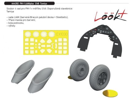 FM-1 LööKplus 1/48 recommended for TAMIYA