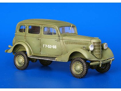1/35 GAZ 61 – 73 4x4