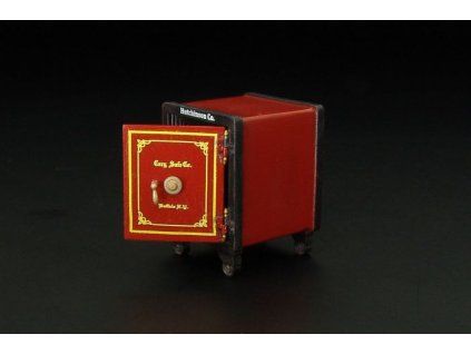 1/35 SAFE resin constrction kit of old safe