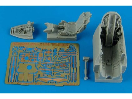 1/48 MiG-21MF cockpit set