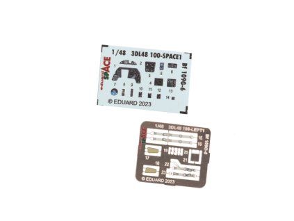 Bf 109G-6 SPACE 1/48 recommended for TAMIYA