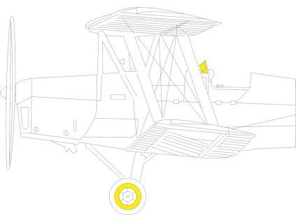DH. 82A Tiger Moth 1/32 recommended for ICM